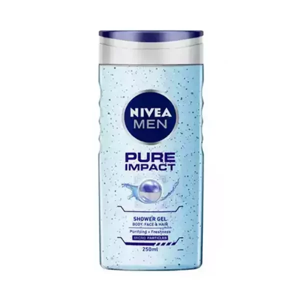 Nivea Men Pure Impact Shower Gel 250 ml