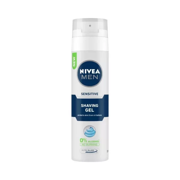 Nivea Men Sensitive Shaving Gel 200 ml