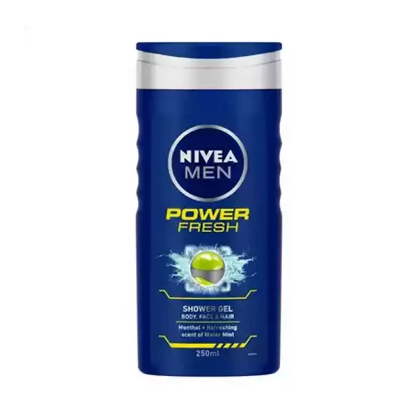 Nivea Men Shower Gel Power Refresh 250 ml