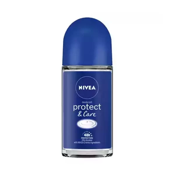 Nivea Protect & Care Roll On Deodorant 50 ml