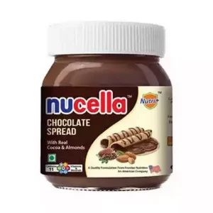 Nucella Fortified Chocolate Spread Cocoa & Almond 230 gm