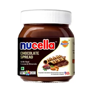 Nucella Fortified Chocolate Spread Cocoa & Almond 400 gm