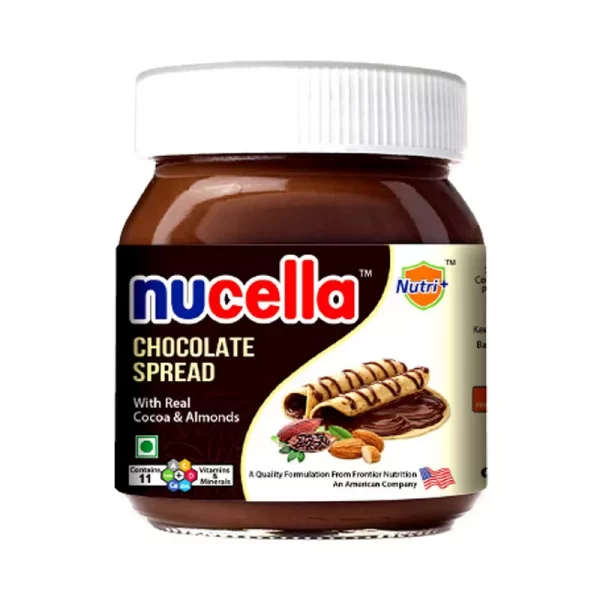 Nucella Fortified Chocolate Spread Cocoa & Almond 400 gm