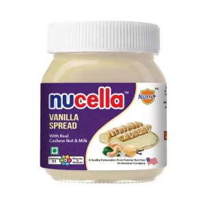 Nucella Vanilla Spread Cashew Nut & Milk 230 gm