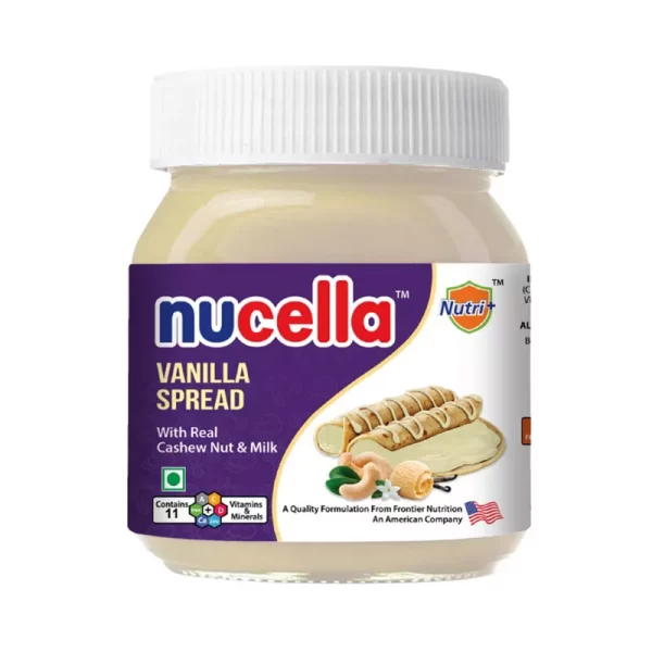 Nucella Vanilla Spread Cashew Nut & Milk 230 gm
