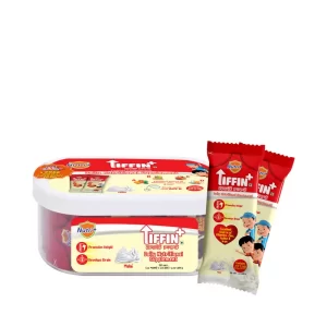 Nutri+ Tiffin+ Malai White Chocolate Value pack 12 pcs 168 gm