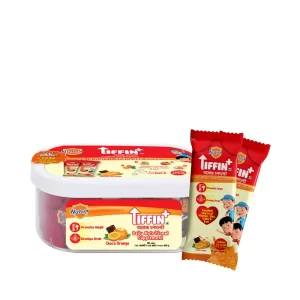 Nutri+ Tiffin+ Orange Chocolate Value pack 12 pcs 168 gm