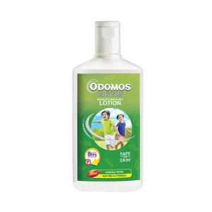 Odomos Naturals Mosquito Repellent Lotion 120 ml