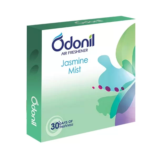 Odonil Air Freshener Block Jasmine Mist 50 gm