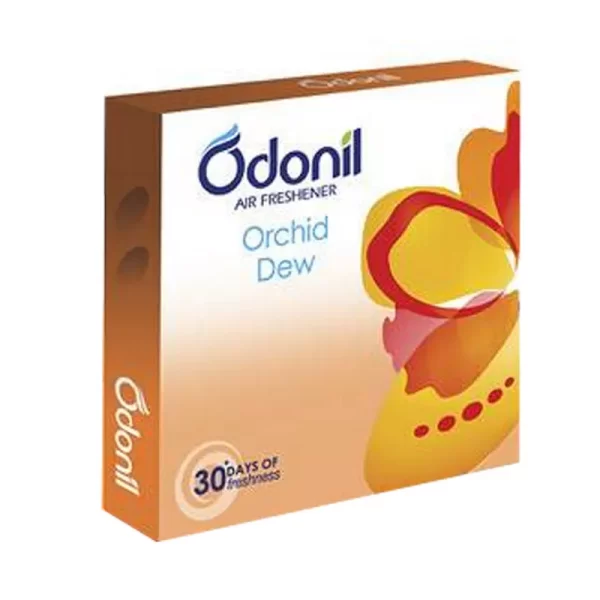 Odonil Air Freshener Block Orchid Dew 50 gm