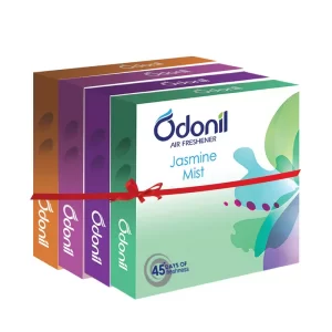 Odonil Air Freshener Mix Fragrance 48 gm (Buy 3 Get 1 Free) 4 pcs