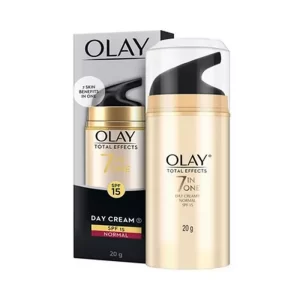 Olay Day Cream Total Effects 7 in 1 Anti Ageing Moisturiser (NON SPF) 20 gm