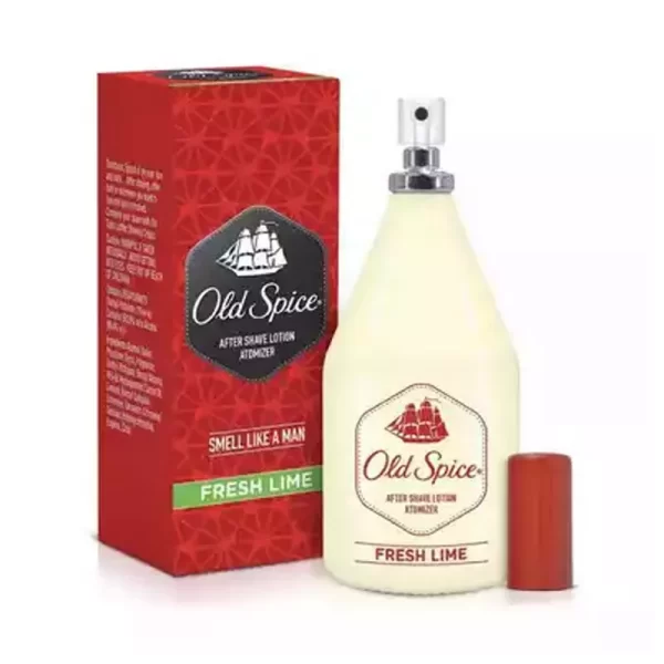 Old Spice After Shave Lotion Atomizer Fresh Lime 150 ml