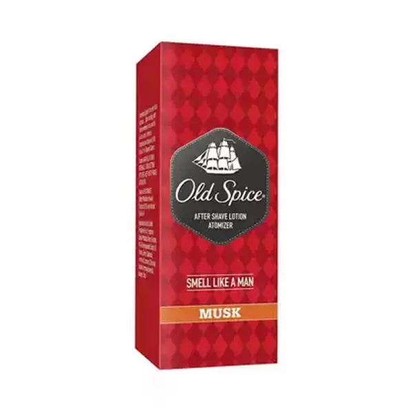 Old Spice After Shave Lotion Atomizer Musk 150 ml