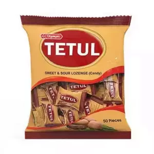 Olympic Tetul Sweet & Sour Lozenge (Candy) 50 pcs