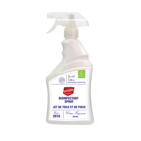 Oxyclean Disinfectant Spray 500 ml