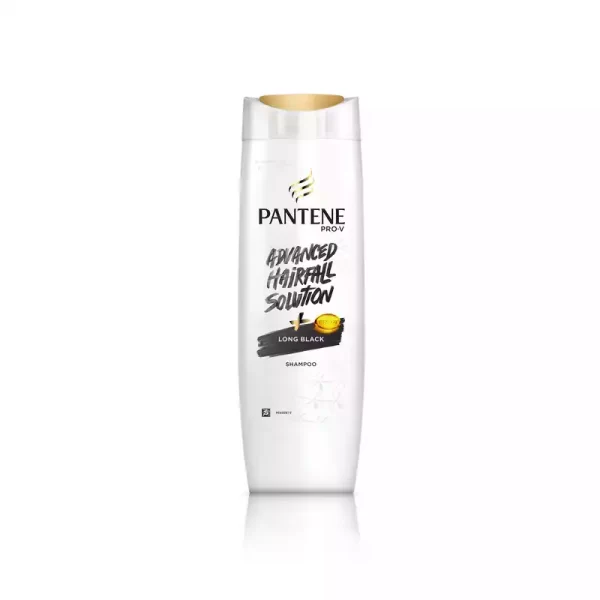 Pantene Advanced Hair Fall Solution Long Black Shampoo 340 ml