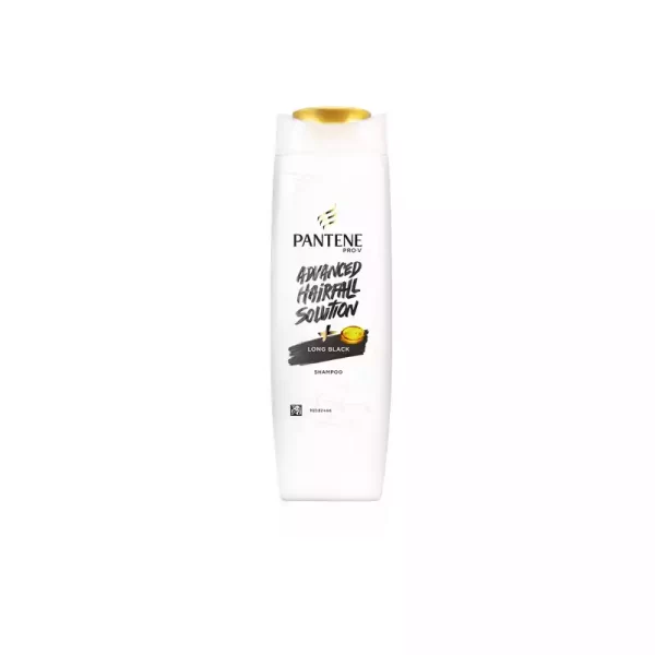 Pantene Advanced Hairfall Solution Long Black Shampoo 180 ml
