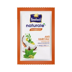 Parachute Naturale Anti Hair Fall Shampoo (5.5 ml X 12 pcs) 66 ml