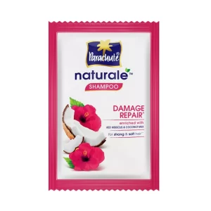 Parachute Naturale Damage Repair Shampoo (5.5 ml X 12 pcs) 66 ml