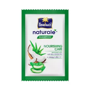 Parachute Naturale Nourishing Care Shampoo (5.5 ml X 12 pcs) 66 ml