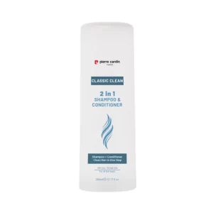 Pierre Cardin Classic Clean 2 In 1 Shampoo & Conditioner 360 ml