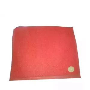 Plastic Floor Trapper Mat Red 23"x15" (China) each