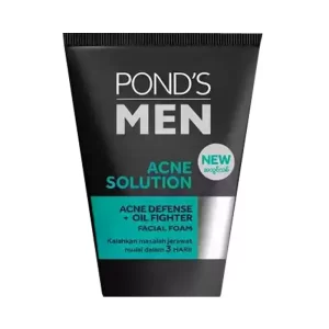 Pond's Men Facewash Acne Solution 100 gm