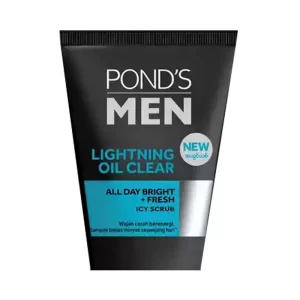 Pond's Men Facewash Lightning Oil Clear 100 gm
