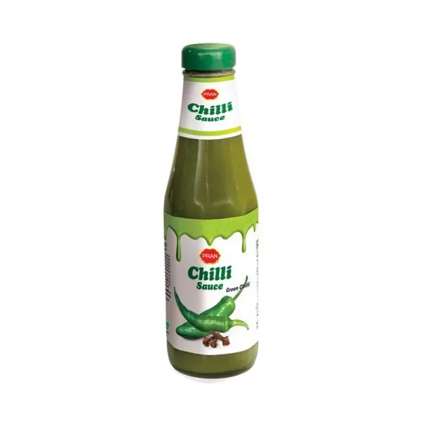 Pran Green Chilli Sauce 340 gm