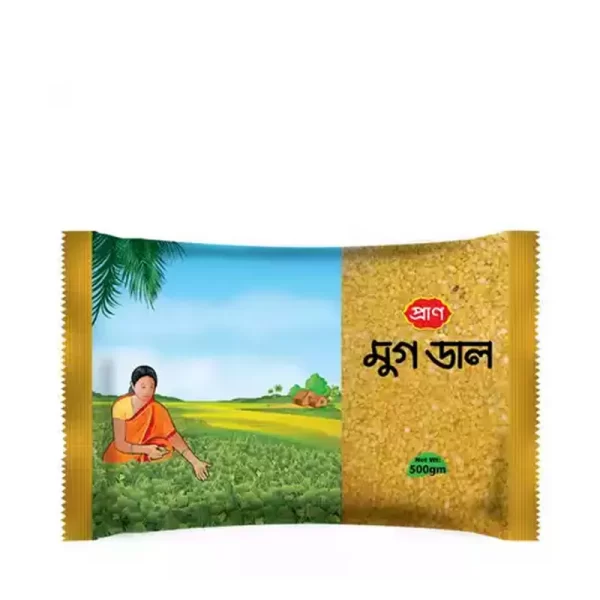 Pran Mug Dal 500 gm