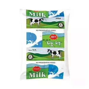 Pran UHT Milk 200 ml