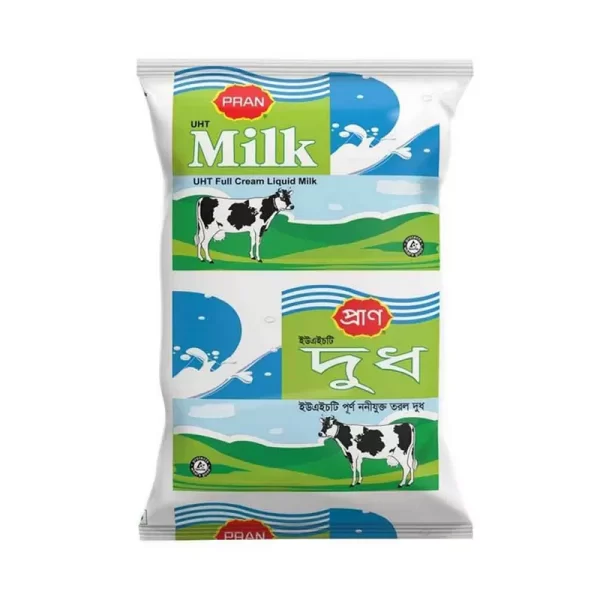 Pran UHT Milk 500 ml