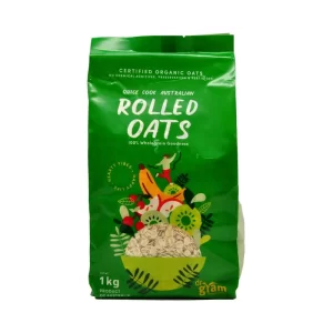 Premium Grade Rolled Oats 1 kg