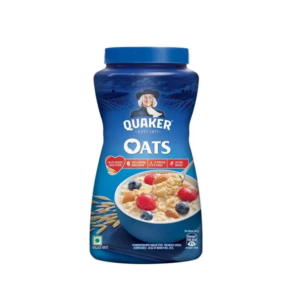 Quaker Oats Jar 500 gm