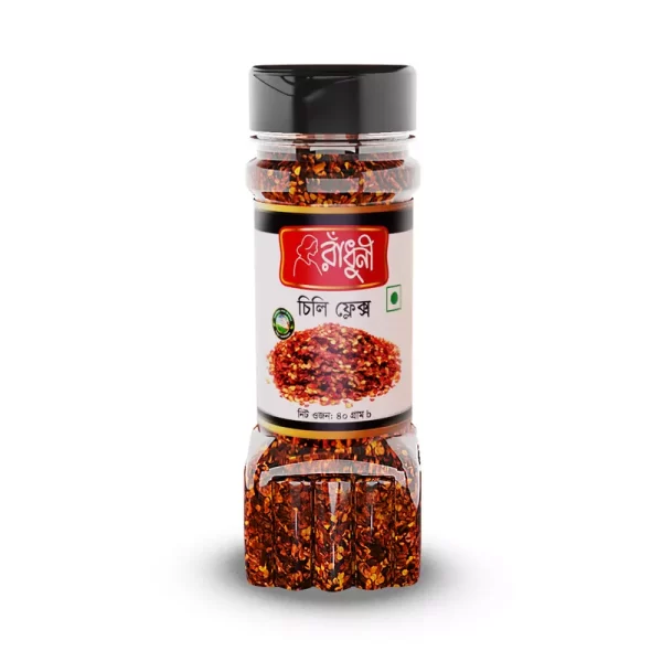 Radhuni Chilli Flakes 40 gm