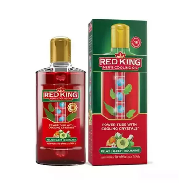 Red King Men's Cooling Oil 200 ml