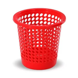 RFL Dust Keeper Paper Basket (Red) each