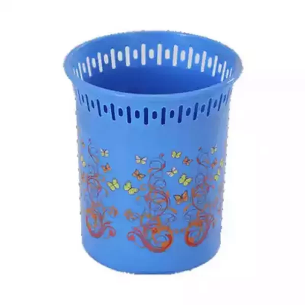 RFL Sunflower Paper Basket (Blue) each