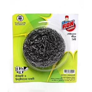 Rok Dishwashing Steel Scourer each
