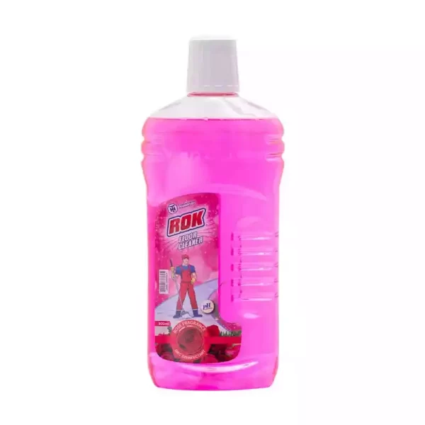 Rok Rose Disinfectant Floor Cleaner 900 ml