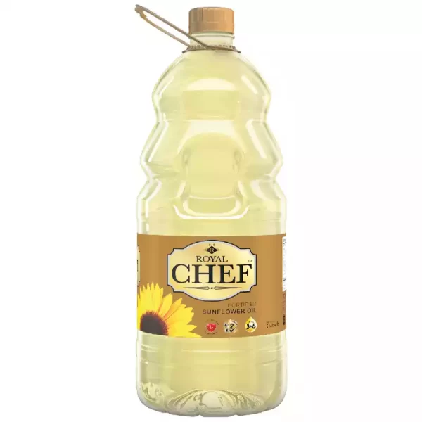 Royal Chef Fortified Sunflower Oil