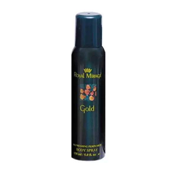 Royal Mirage Gold Body Spray 150 ml