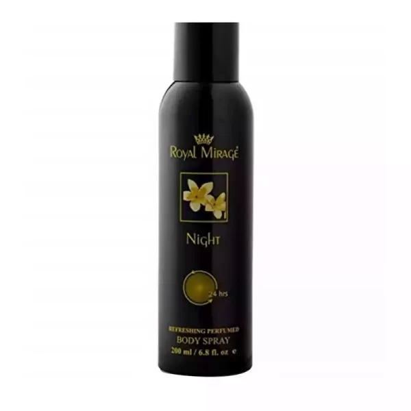 Royal Mirage Night Body Spray 150 ml