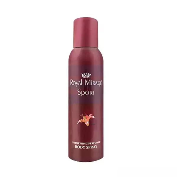 Royal Mirage Sport Body Spray 150 ml