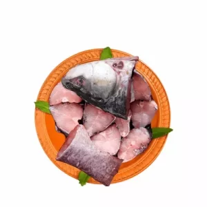 Rui Fish Local After Cutting ±80 gm 2 kg