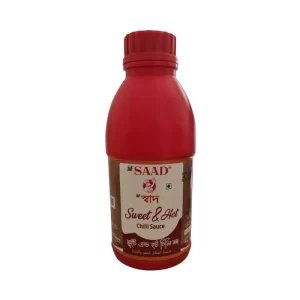 Saad Sweet & Hot Chilli Sauce 500 gm