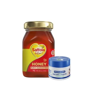 Saffola Honey (Free Petroleum Jelly 15 ml) 100 gm