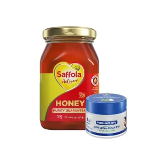 Saffola Honey (Free Petroleum Jelly 50 ml) 250 gm