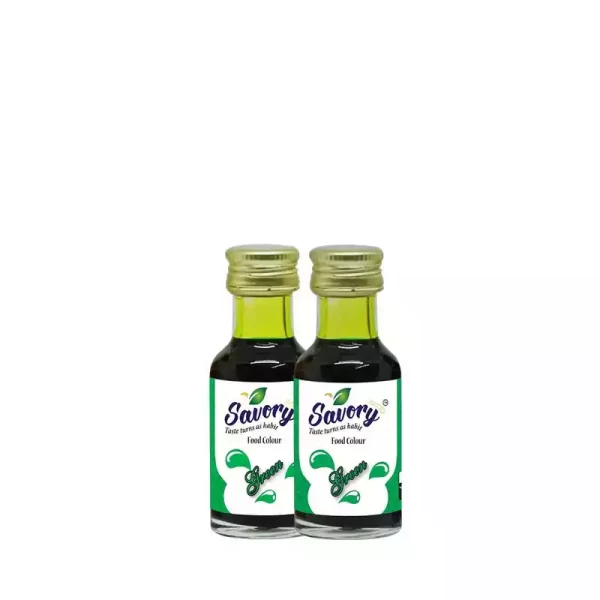 Savory Food Color Green (2 Pcs Combo)